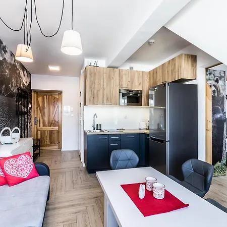 Aparthost Wyjatkowe Apartment Kościelisko